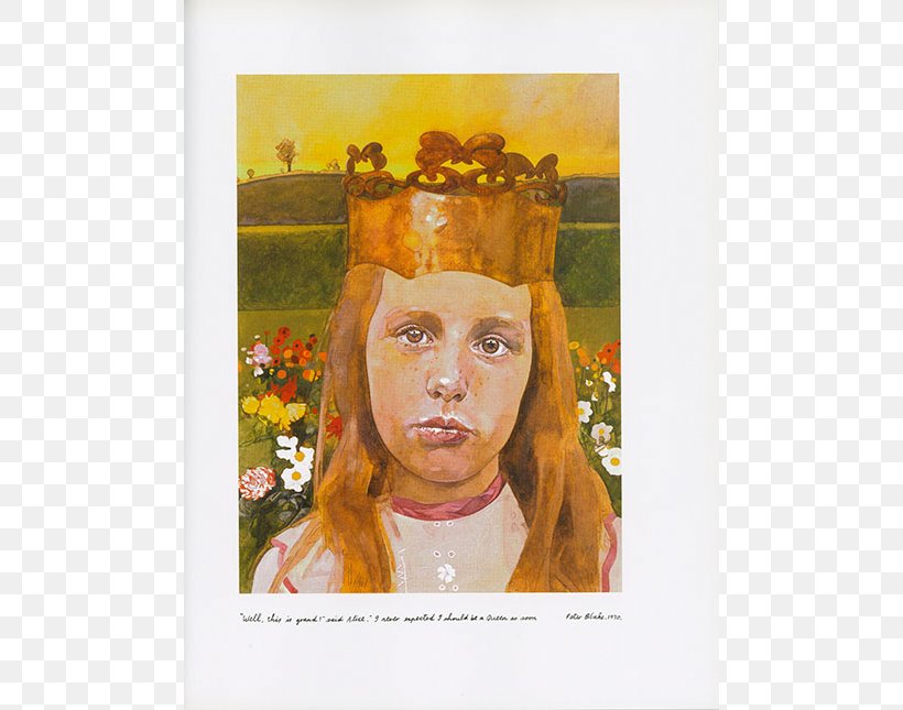 'Well, This Is Grand!' Said Alice Alice's Adventures In Wonderland Watercolor Painting The Wistfulness, PNG, 650x645px, Painting, Art, Color, Paint, Peter Blake Download Free