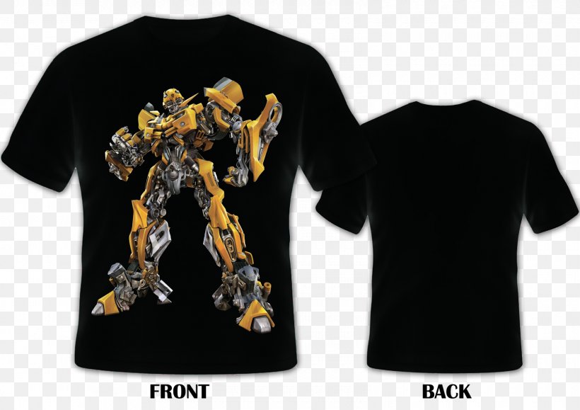 Bumblebee Transformers Autobot Decepticon Film, PNG, 1600x1131px, Bumblebee, Active Shirt, Autobot, Black, Brand Download Free