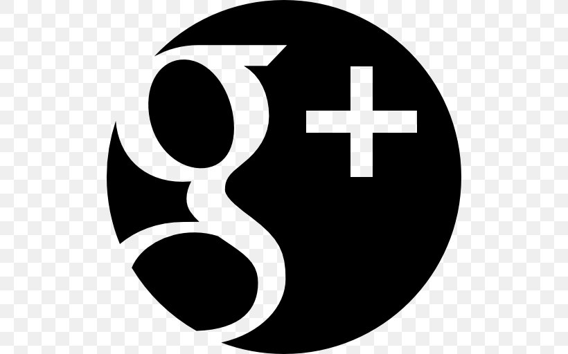 Google+ YouTube Google Logo, PNG, 512x512px, Google, Black And White, Brand, Facebook, Google Logo Download Free