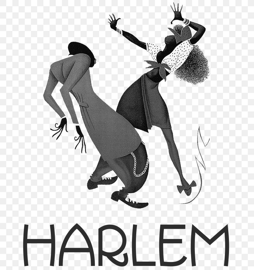 Harlem Dance Swing Lindy Hop, PNG, 681x872px, Watercolor, Cartoon, Flower, Frame, Heart Download Free