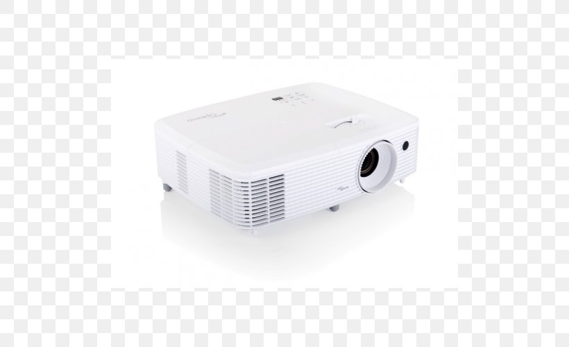 Multimedia Projectors Optoma HD27 Digital Light Processing 1080p, PNG, 500x500px, Multimedia Projectors, Digital Light Processing, Electronic Device, Electronics Accessory, Home Theater Systems Download Free