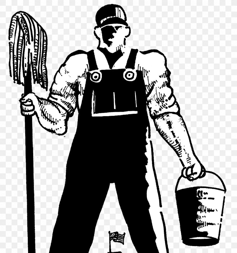 S&L Cleaning Services, LLC Commercial Cleaning Janitor Maid Service, PNG, 2320x2481px, Commercial Cleaning, Alabama, Anniston, Arm, Black And White Download Free