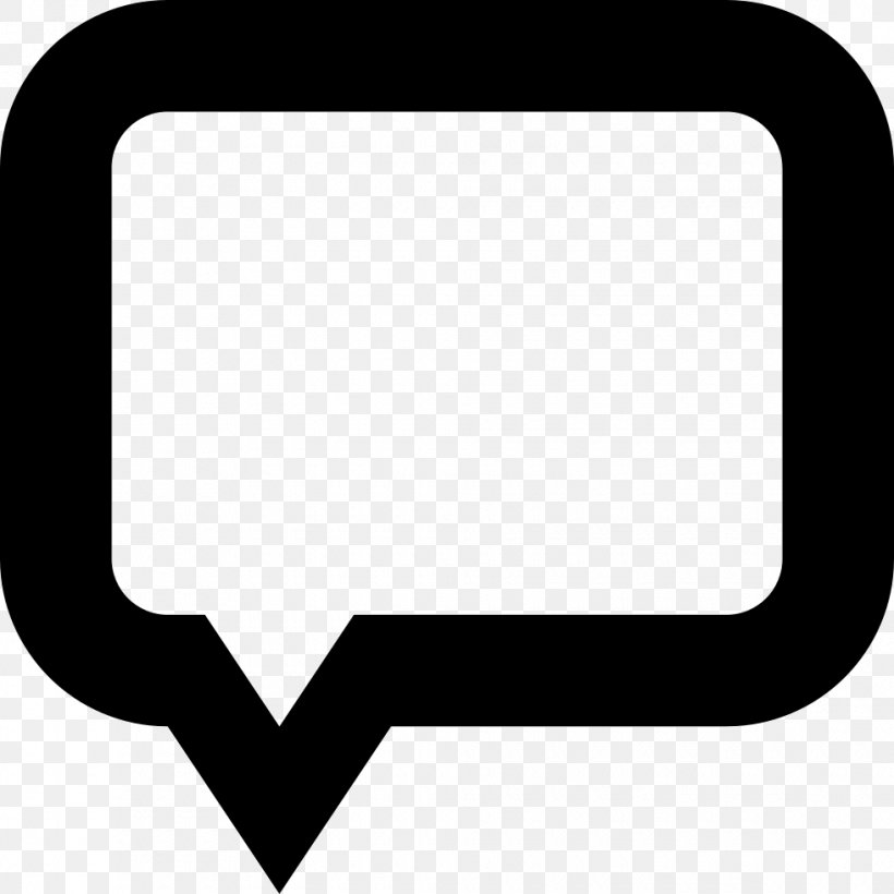 Speech Balloon Text Callout, PNG, 980x980px, Speech Balloon, Area, Black, Black And White, Callout Download Free