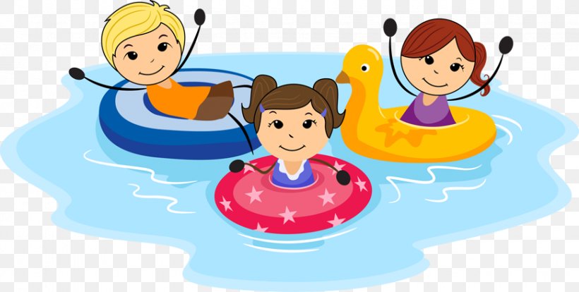 Swimming Pool Clip Art, PNG, 870x440px, Swimming Pool, Animation, Cartoon, Child, Drawing Download Free