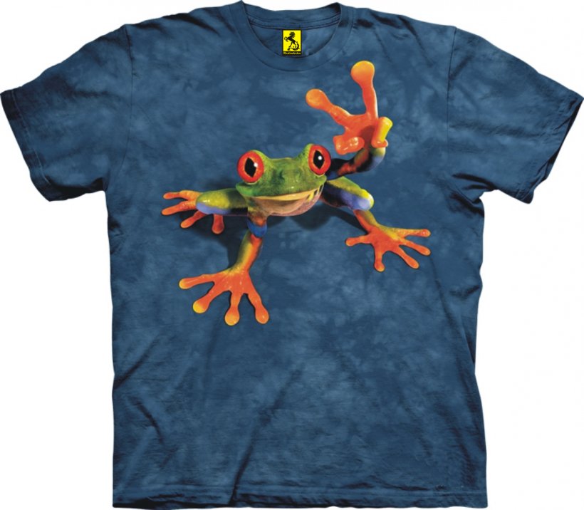 T-shirt Frog Hoodie Clothing, PNG, 1171x1023px, Tshirt, Amphibian, Baby Toddler Onepieces, Blue, Clothing Download Free