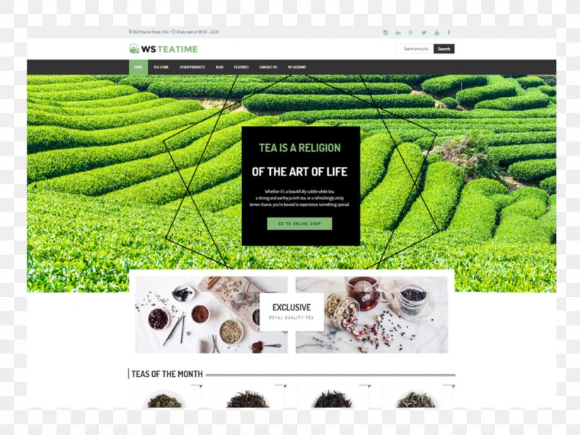 WordPress WooCommerce Tea Responsive Web Design Cafe, PNG, 1000x750px, Wordpress, Blog, Brand, Cafe, Coffee Download Free
