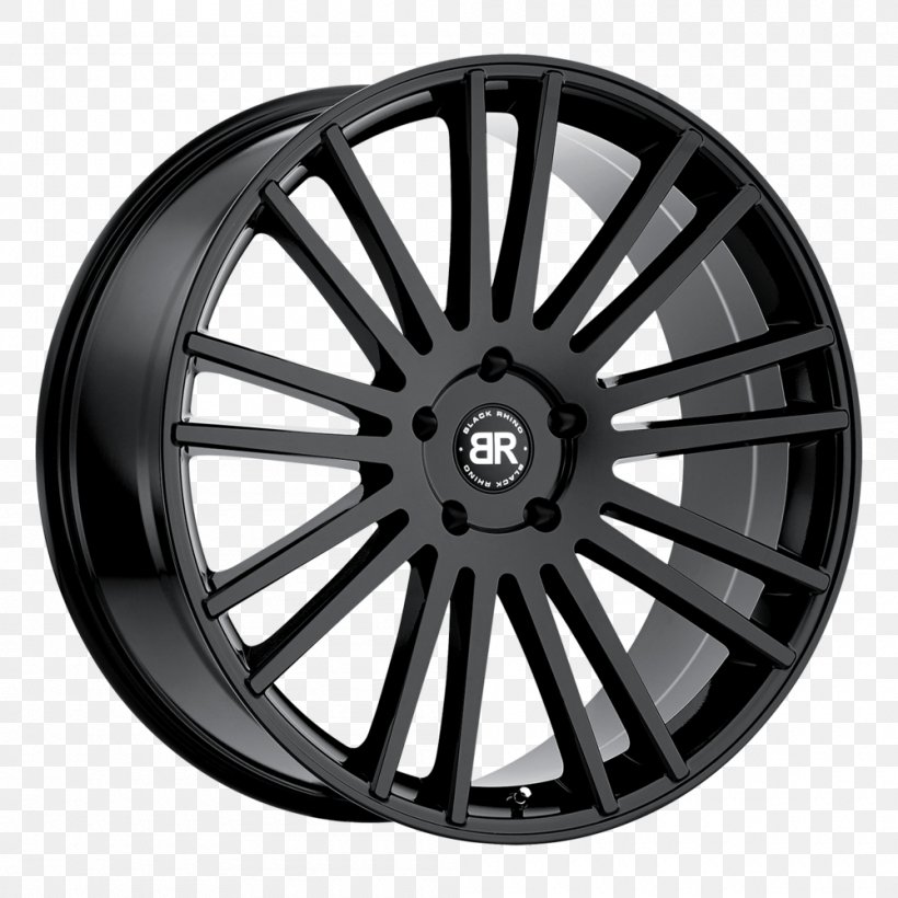 Alloy Wheel Black Rhinoceros Tire Car, PNG, 1000x1000px, Alloy Wheel, Auto Part, Automotive Tire, Automotive Wheel System, Black Rhinoceros Download Free