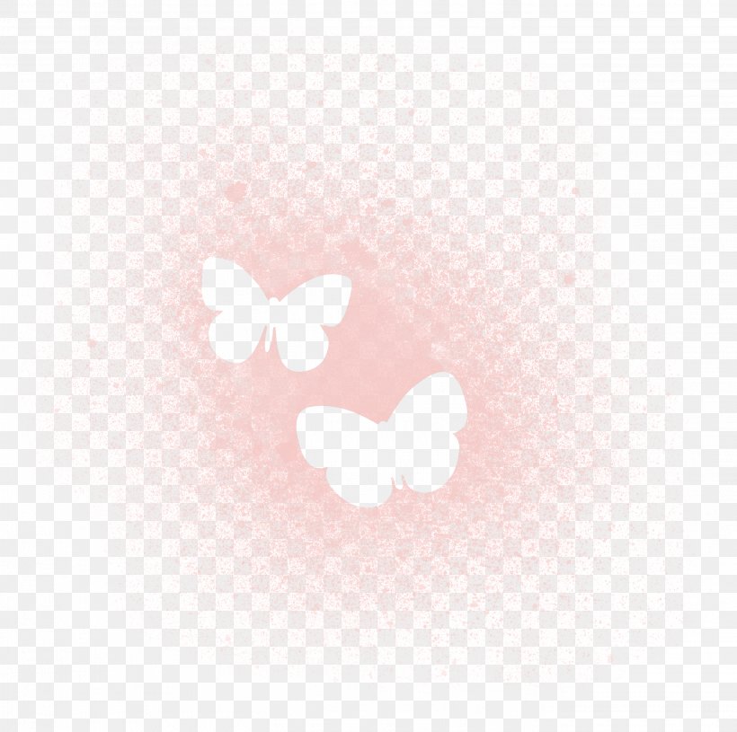 Butterfly Heart Computer Wallpaper, PNG, 2830x2816px, Butterfly, Computer, Heart, Insect, Invertebrate Download Free