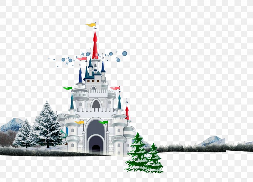 Christmas Illustration, PNG, 3000x2167px, Christmas, Android, Cartoon, Pixel, Tree Download Free