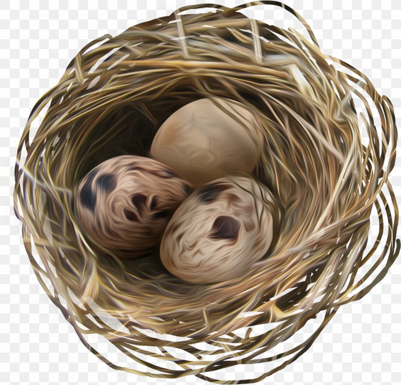 Egg Nest Easter, PNG, 1400x1343px, Egg, Basket, Bird Nest, Chicken Coop, Easter Download Free