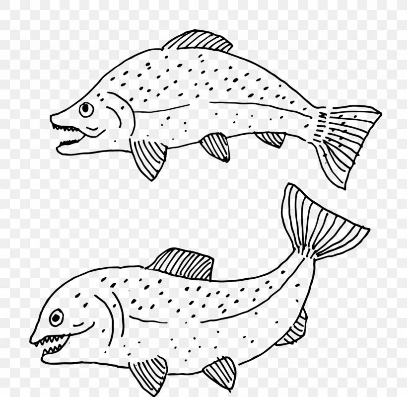 Fish Pen Black And White Clip Art, PNG, 1333x1300px, Fish, Art, Artwork, Black And White, Cartoon Download Free
