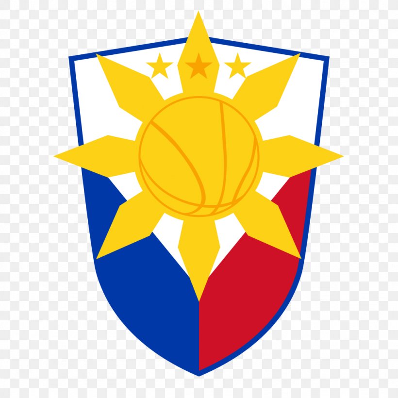 Flag Of The Philippines Philippines Men's National Basketball Team Philippine Basketball Association, PNG, 1024x1024px, Watercolor, Cartoon, Flower, Frame, Heart Download Free