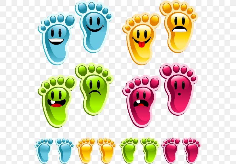 Foot Royalty-free Stock Photography Clip Art, PNG, 580x570px, Foot, Emoticon, Footprint, Fotosearch, Icon Design Download Free