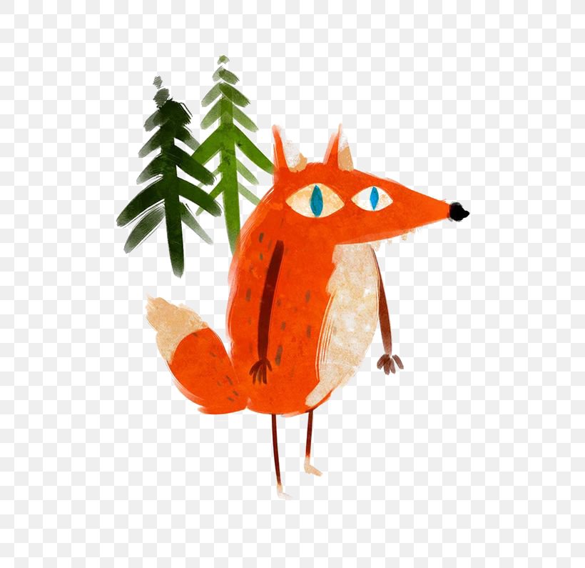 Fox Dog Canidae Illustration, PNG, 564x795px, Fox, Beak, Canidae, Carnivoran, Dog Download Free