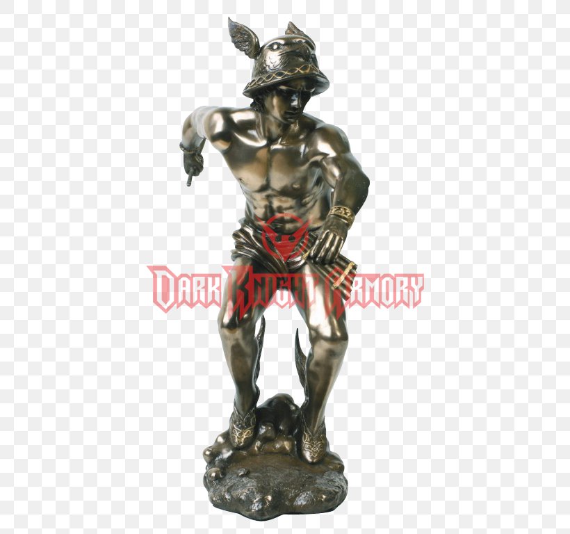 Hermes Greek Mythology Mercury Roman Mythology Deity, PNG, 768x768px, Hermes, Armour, Bronze, Bronze Sculpture, Classical Sculpture Download Free