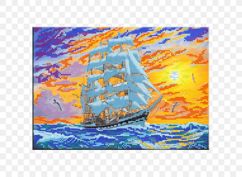 Painting Bead Embroidery Acrylic Paint, PNG, 600x600px, Painting, Acrylic Paint, Art, Bead, Bead Embroidery Download Free