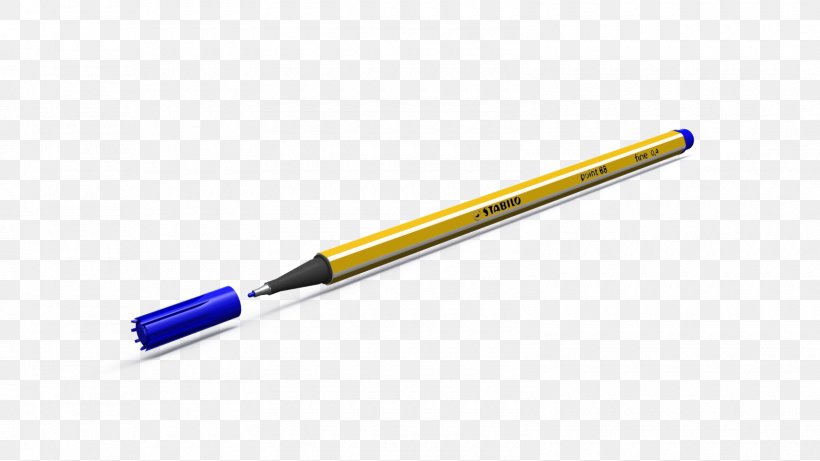 Pen Material, PNG, 1600x900px, Pen, Material, Office Supplies, Yellow Download Free