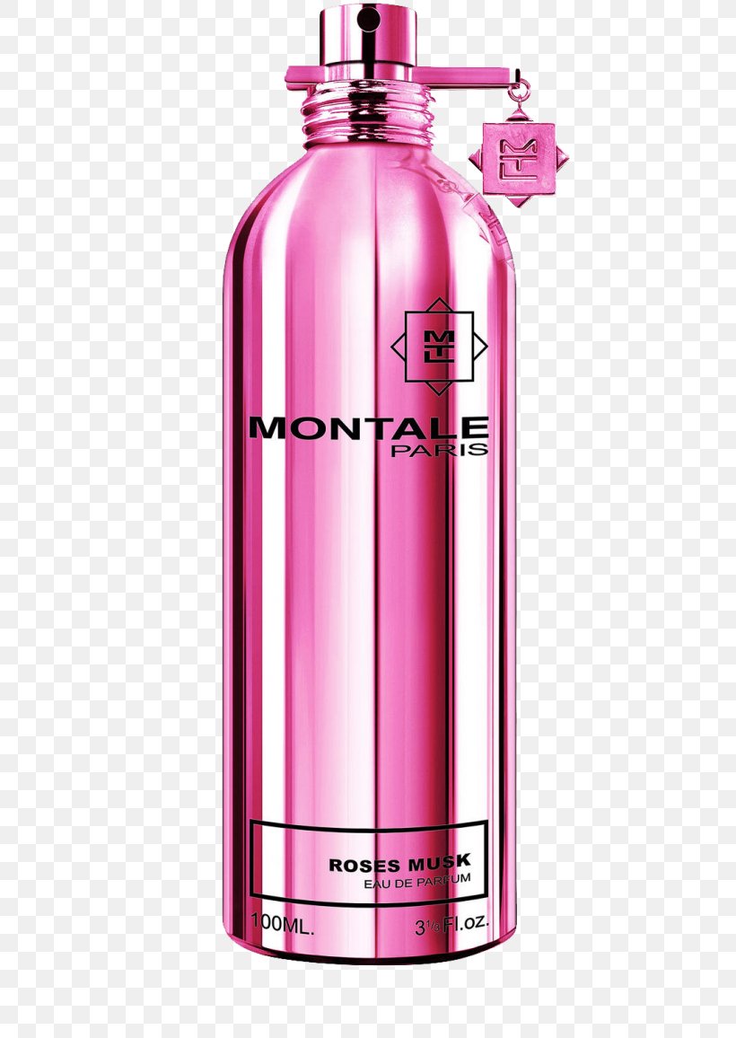 Perfume Montale Roses Musk Eau De Parfum For Women 3.4 Oz Montale Paris Montale 100ml Eau De Parfum Spray, PNG, 750x1156px, Perfume, Bottle, Cosmetics, Cylinder, Eau De Parfum Download Free