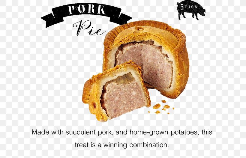 Pork Pie Steak And Kidney Pie British Cuisine Fish Pie Pastry, PNG, 652x527px, Pork Pie, Baked Goods, British Cuisine, Cuisine, Dish Download Free