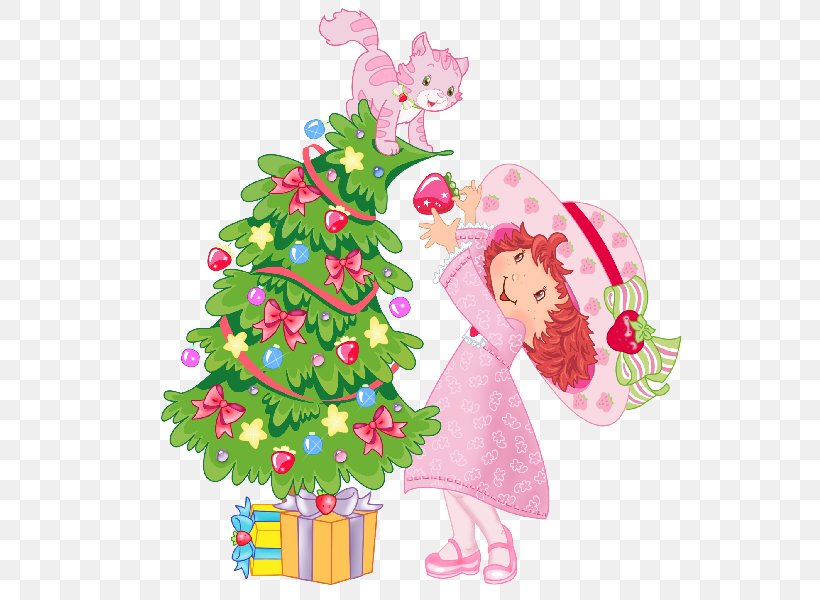 Strawberry Shortcake Animation Clip Art, PNG, 600x600px, Strawberry Shortcake, Animation, Character, Christmas, Christmas Decoration Download Free