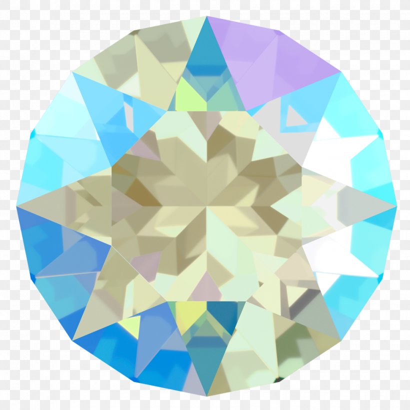 Swarovski AG Crystal Light Color Diamond, PNG, 970x970px, Swarovski Ag, Bead, Color, Crystal, Diamond Download Free