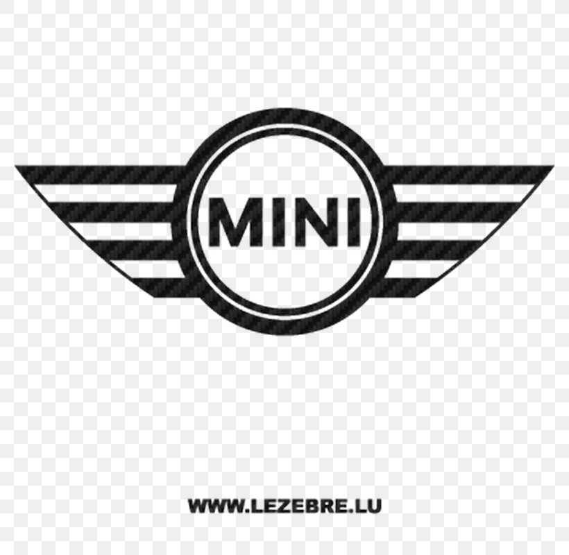 2016 MINI Cooper Car 2018 MINI Cooper MINI Countryman, PNG, 800x800px, 2018 Mini Cooper, Mini, Black And White, Bmw, Brand Download Free