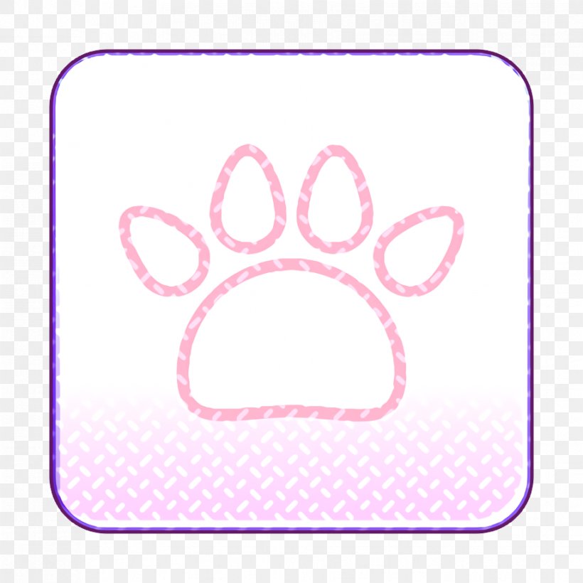 App Icon Application Icon Interface Icon, PNG, 916x916px, App Icon, Application Icon, Interface Icon, Magenta, Paw Download Free