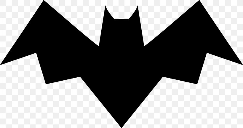 Bat Halloween Bat Halloween, PNG, 1024x540px, Bat Halloween, Bat, Blackandwhite, Halloween, Logo Download Free