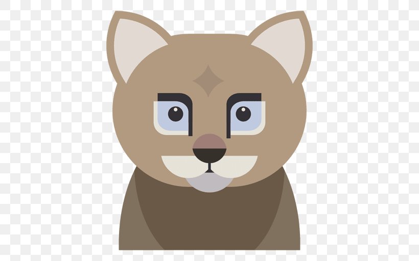 Cat Lynx Clip Art, PNG, 512x512px, Cat, Bear, Big Cats, Carnivoran, Cartoon Download Free