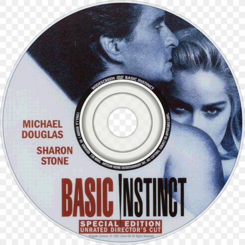 Compact Disc Basic Instinct Blu-ray Disc DVD Disk Image, PNG, 1000x1000px, Compact Disc, Basic Instinct, Bluray Disc, Brand, Disk Image Download Free