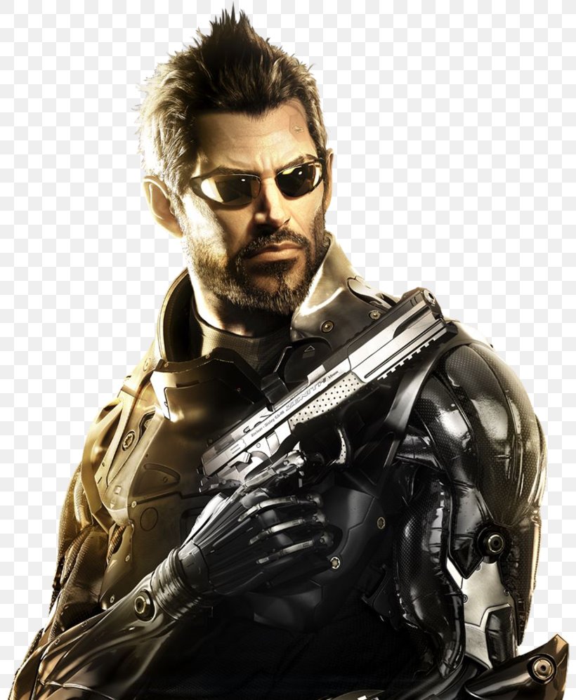 Deus Ex: Mankind Divided Deus Ex: Human Revolution Video Game Stealth Game, PNG, 802x997px, Deus Ex Mankind Divided, Action Figure, Action Game, Action Roleplaying Game, Deus Ex Download Free