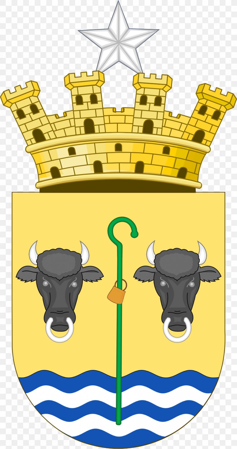 Guadalajara Coat Of Arms Of Spain Taragudo Crest, PNG, 883x1671px, Guadalajara, Cattle Like Mammal, Coat Of Arms, Coat Of Arms Of Spain, Crest Download Free