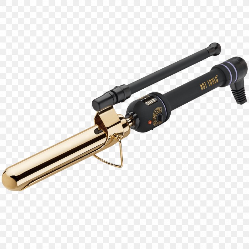 Hair Iron Hot Tools 24K Gold Spring Curling Iron Hot Tools Professional Marcel Iron Heat Hair Styling Products, PNG, 988x988px, Hair Iron, Beauty, Beauty Parlour, Hair, Hair Care Download Free