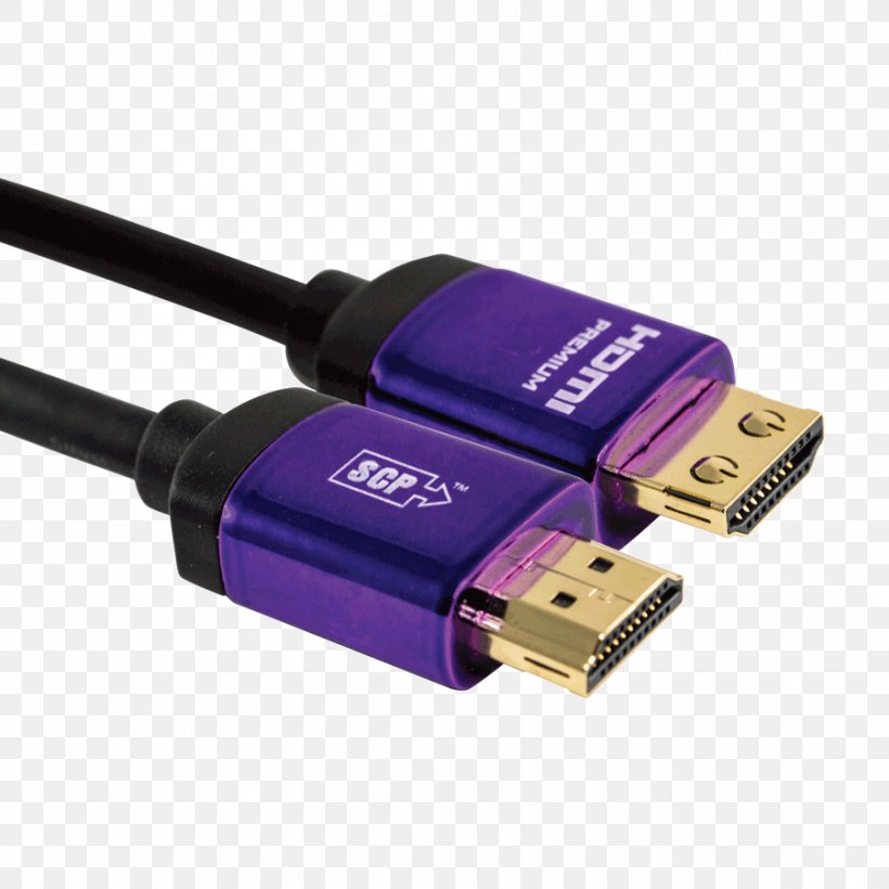 HDMI Electrical Cable Structured Cabling Ultra-high-definition Television 4K Resolution, PNG, 900x900px, 4k Resolution, Hdmi, Adapter, Cable, Computer Monitors Download Free