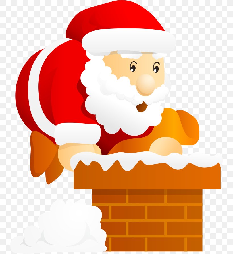 Santa Claus NORAD Tracks Santa Christmas Day Illustration Santa Suit, PNG, 750x892px, Santa Claus, Cartoon, Chimney, Christmas Day, Christmas Decoration Download Free