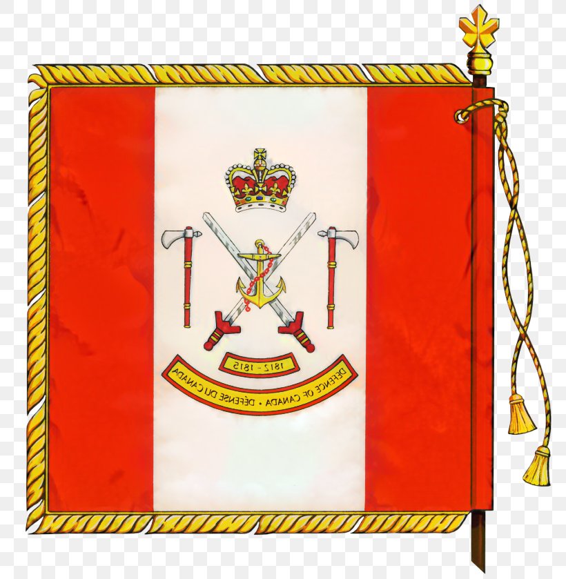 War Of 1812 Flag Of Canada Regiment, PNG, 799x839px, War Of 1812, Banner, Canada, Canadian Armed Forces, Crest Download Free
