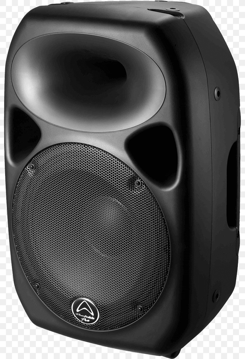 Wharfedale Titan 12D Active Loudspeaker Powered Speakers Wharfedale Titan 8, PNG, 795x1200px, Loudspeaker, Audio, Audio Equipment, Audio Power Amplifier, Biamping And Triamping Download Free