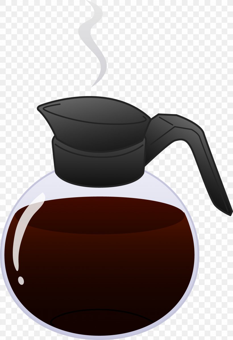 Coffeemaker Moka Pot Coffee Cup Clip Art, PNG, 4927x7170px, Coffee, Brewed Coffee, Cafe, Coffee Cup, Coffee Percolator Download Free