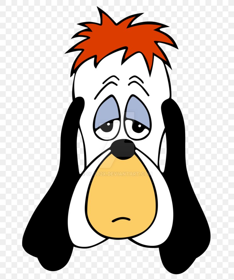 Droopy Animated Cartoon Dog, PNG, 813x983px, Droopy, Animated Cartoon, Animated Film, Artwork, Beak Download Free
