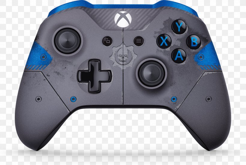 Gears Of War 4 Xbox One Controller Microsoft Xbox One Wireless Controller Video Game Consoles, PNG, 2209x1485px, Gears Of War 4, All Xbox Accessory, Computer Component, Electronic Device, Game Controller Download Free