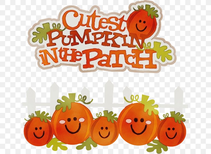 Happy Halloween Text, PNG, 648x600px, Watercolor, Cuteness, Emoticon, Fruit, Halloween Download Free