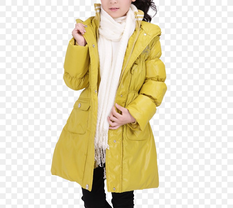 Overcoat Yellow Jacket Outerwear, PNG, 683x732px, Overcoat, Clothing, Coat, Fashion, Fashion Model Download Free