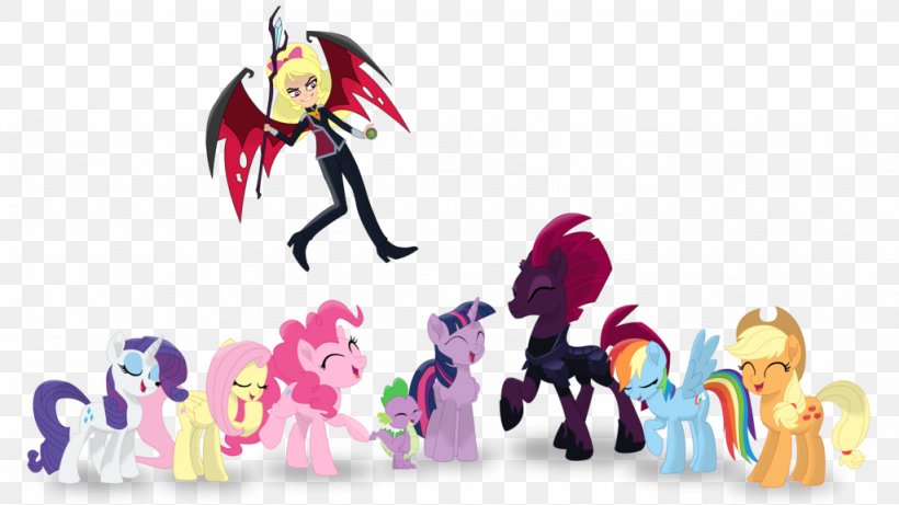 Pony Twilight Sparkle Pinkie Pie Applejack Tempest Shadow, PNG, 1024x576px, Pony, Action Figure, Animal Figure, Applejack, Cartoon Download Free