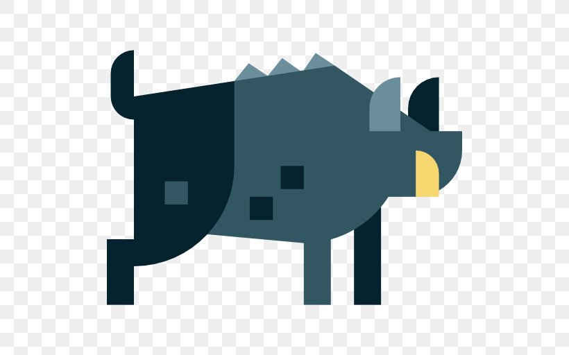 Boar, PNG, 512x512px, Silhouette, Black And White, Blue, Designer, Grey Download Free