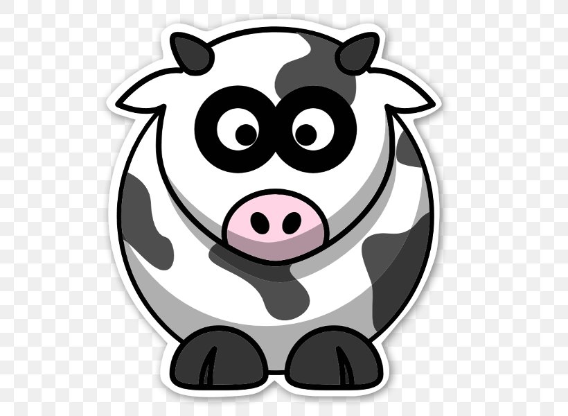 Cattle Little Cow Clip Art, PNG, 536x600px, Cattle, Cartoon, Cattle Like Mammal, Dairy Cattle, Drawing Download Free