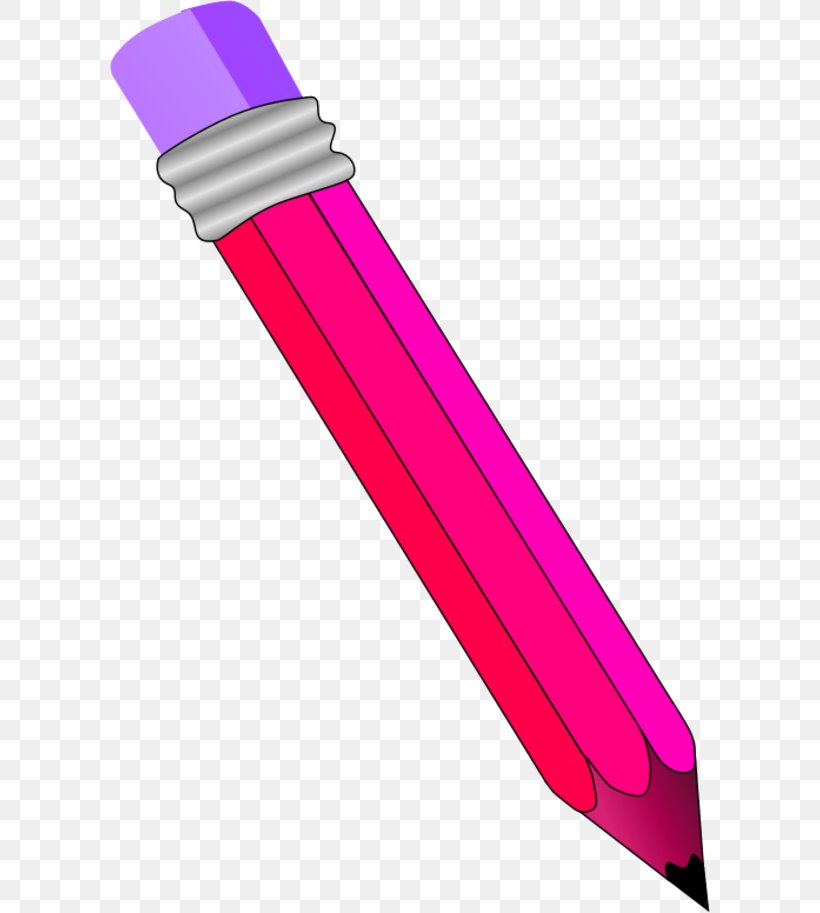 Colored Pencil Clip Art, PNG, 600x913px, Pencil, Art, Colored Pencil, Drawing, Eraser Download Free