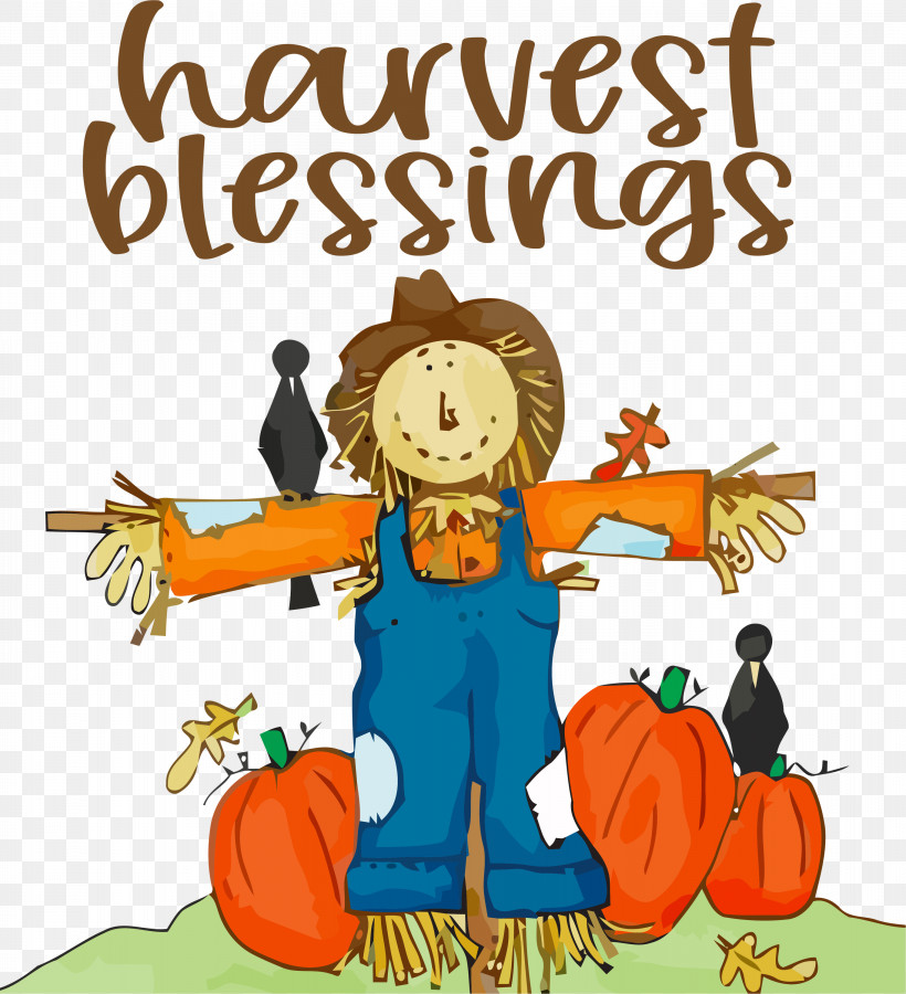 Harvest Blessings Thanksgiving Autumn, PNG, 2731x3000px, Harvest Blessings, Autumn, Cartoon, Drawing, Festival Download Free