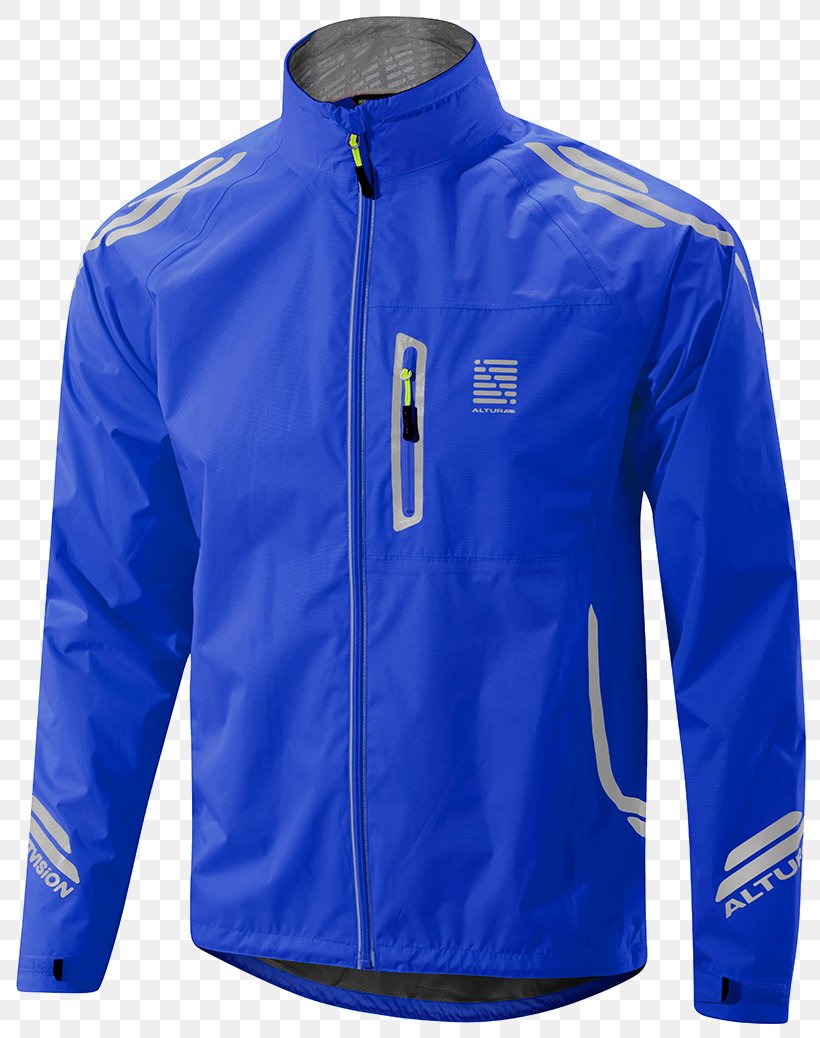 Jacket Waterproofing High-visibility Clothing Raincoat, PNG, 810x1038px, Jacket, Active Shirt, Bicycle, Blue, Clothing Download Free
