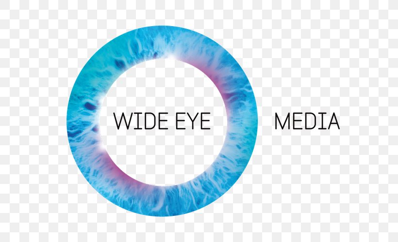 Logo Wide Eye Media Marketing Brand, PNG, 651x500px, Logo, Blue, Brand, Entertainment, Eye Download Free