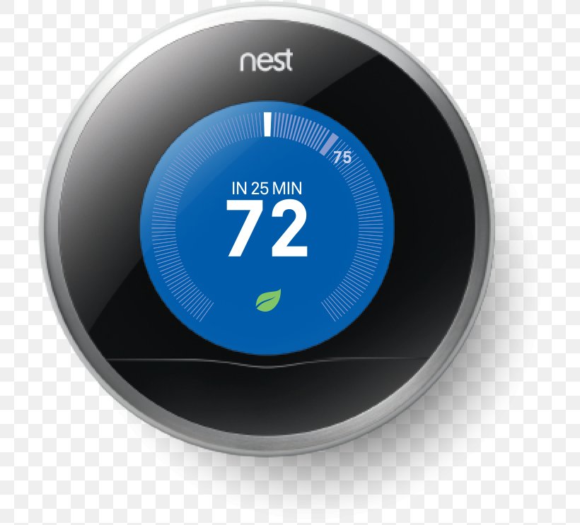 Nest Learning Thermostat Nest Labs Programmable Thermostat Smart Thermostat, PNG, 712x743px, Nest Learning Thermostat, Amazon Alexa, Brand, Computer Icon, Electronics Download Free